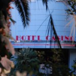 Eingang zum Flamingo Casino Hotel