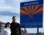 Staatsgrenze von Arizona