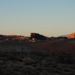 Abend im Valley of Fire Statepark