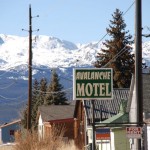 Avalanche Motel in Leadville Colorado