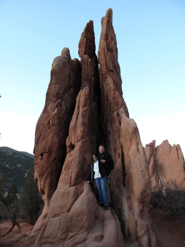 Trip In Die Usa Garden Of The Gods