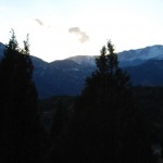 Der Pikes Peak in Colorado Springs