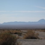 Wüste in Kalifornien
