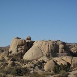 Felsformationen im Nationalpark