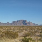 Signal Peak in der Sonoran Desert