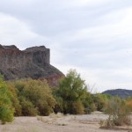 Unwirkliche Szenerie in der Wüste Arizonas