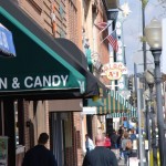 Whisky Row in Prescott, Arizona