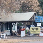 Verkaufsstand in Pine, Arizona