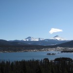 Lake Dilon im Arapaho National Forest  