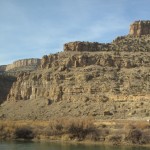 Der Colorado River auf dem Colorado Plateau