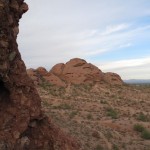 Papago Felsen