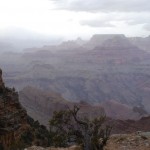 Sturm über dem Grand Canyon