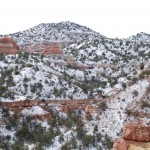Winterlandschaft in Nordost Arizona