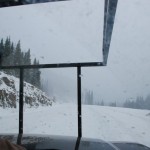 Winter am Wolf Creek Pass