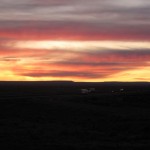 Sonnenuntergang in Arizona