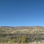 Klippen in New Mexico
